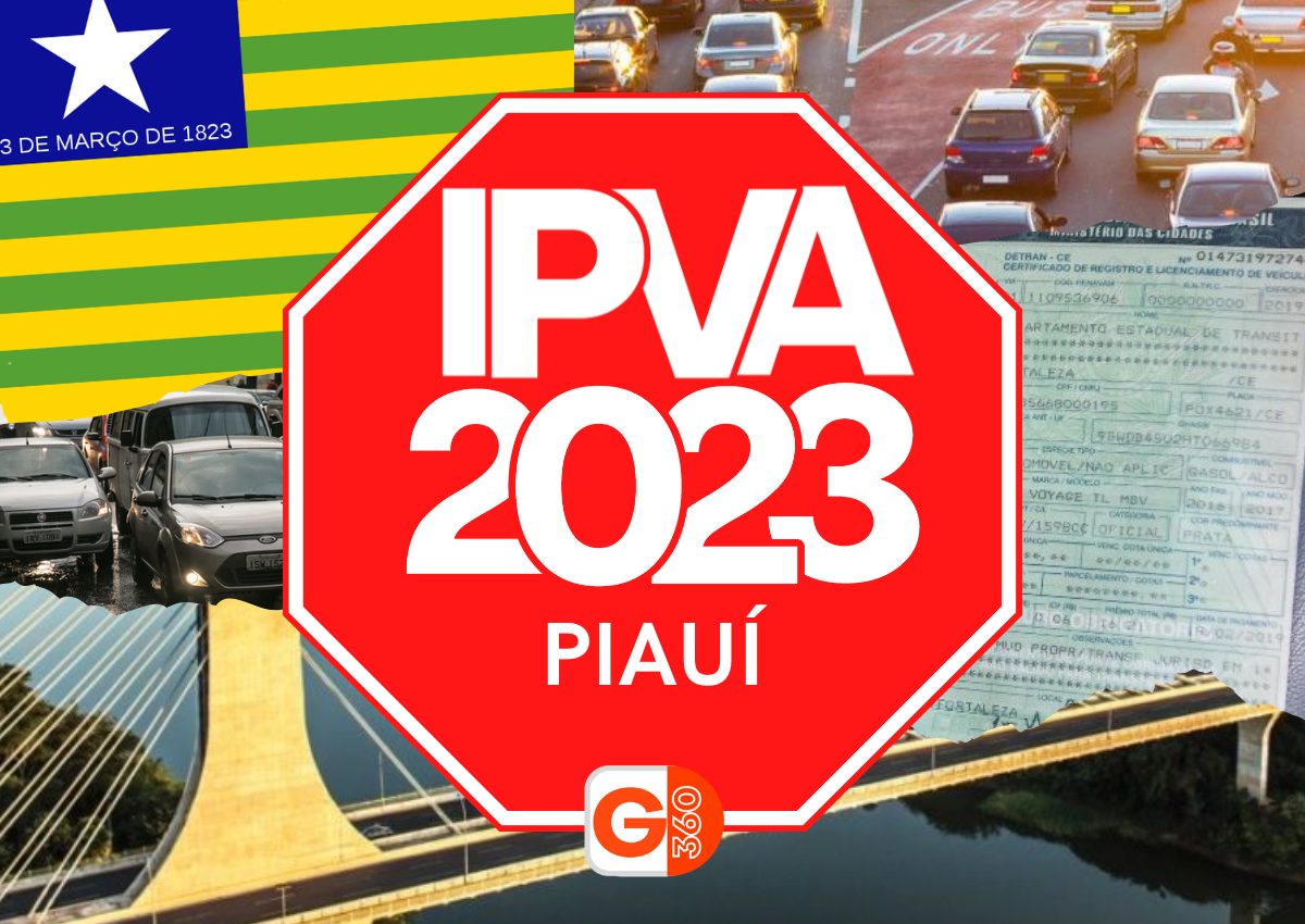Prazo para pagar o IPVA PI 2023 com 15% de desconto termina nesta semana