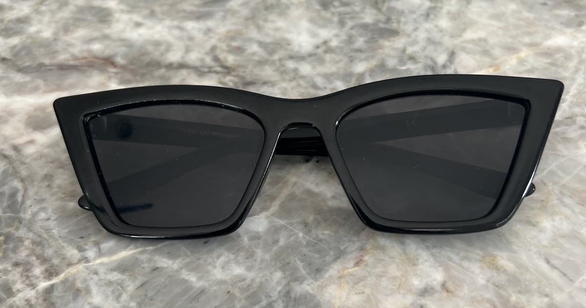 Revisão dos óculos de sol cateye angulares Wild Fable com fotos
