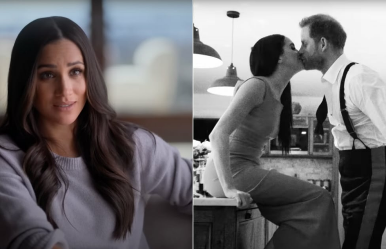 As roupas de Meghan Markle no Harry & Meghan Netflix Teaser