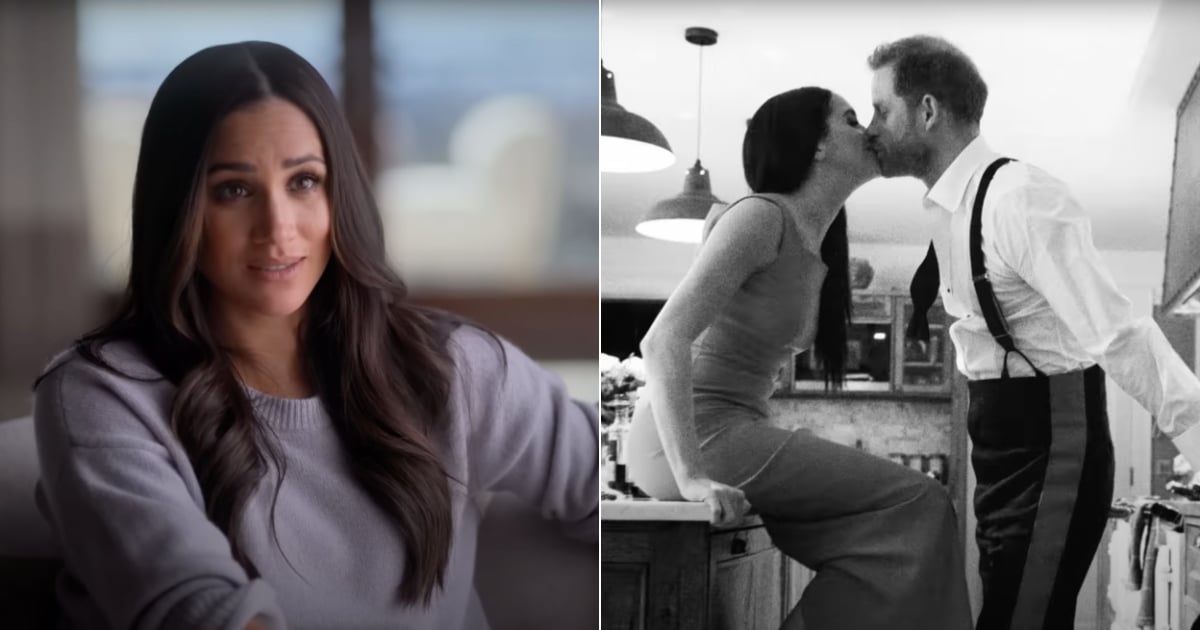 As roupas de Meghan Markle no Harry & Meghan Netflix Teaser