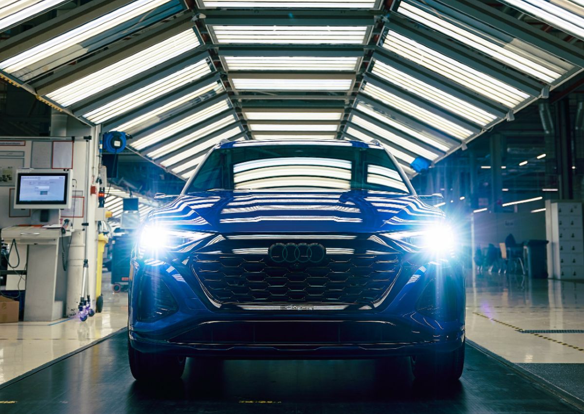 Audi inicia a produção do novo Q8 e-tron, que virá ao Brasil