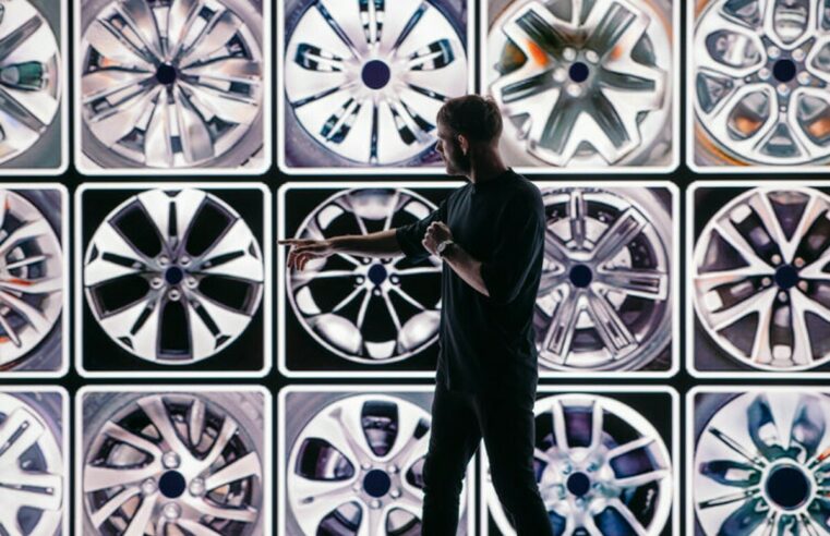 Audi utiliza inteligência artificial para criar novos desenhos de rodas