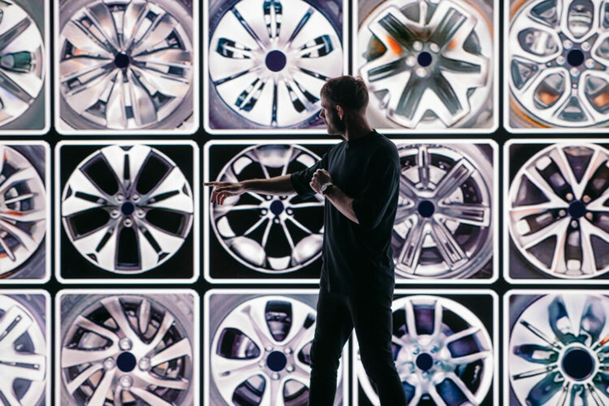 Audi utiliza inteligência artificial para criar novos desenhos de rodas