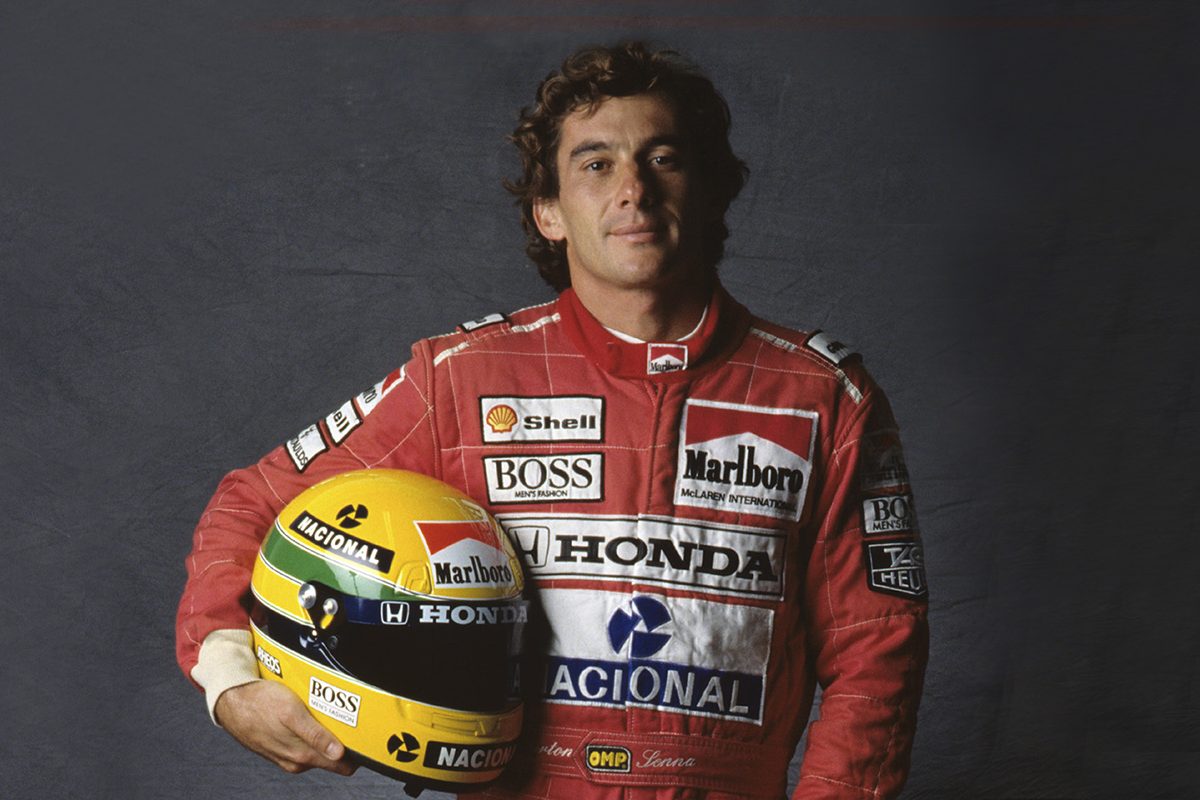 Ayrton Senna pode receber título póstumo de patrono do Esporte no Brasil