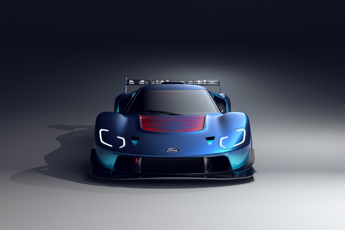 Ford GT estreia versão de pista com mais de 800 cv de potência