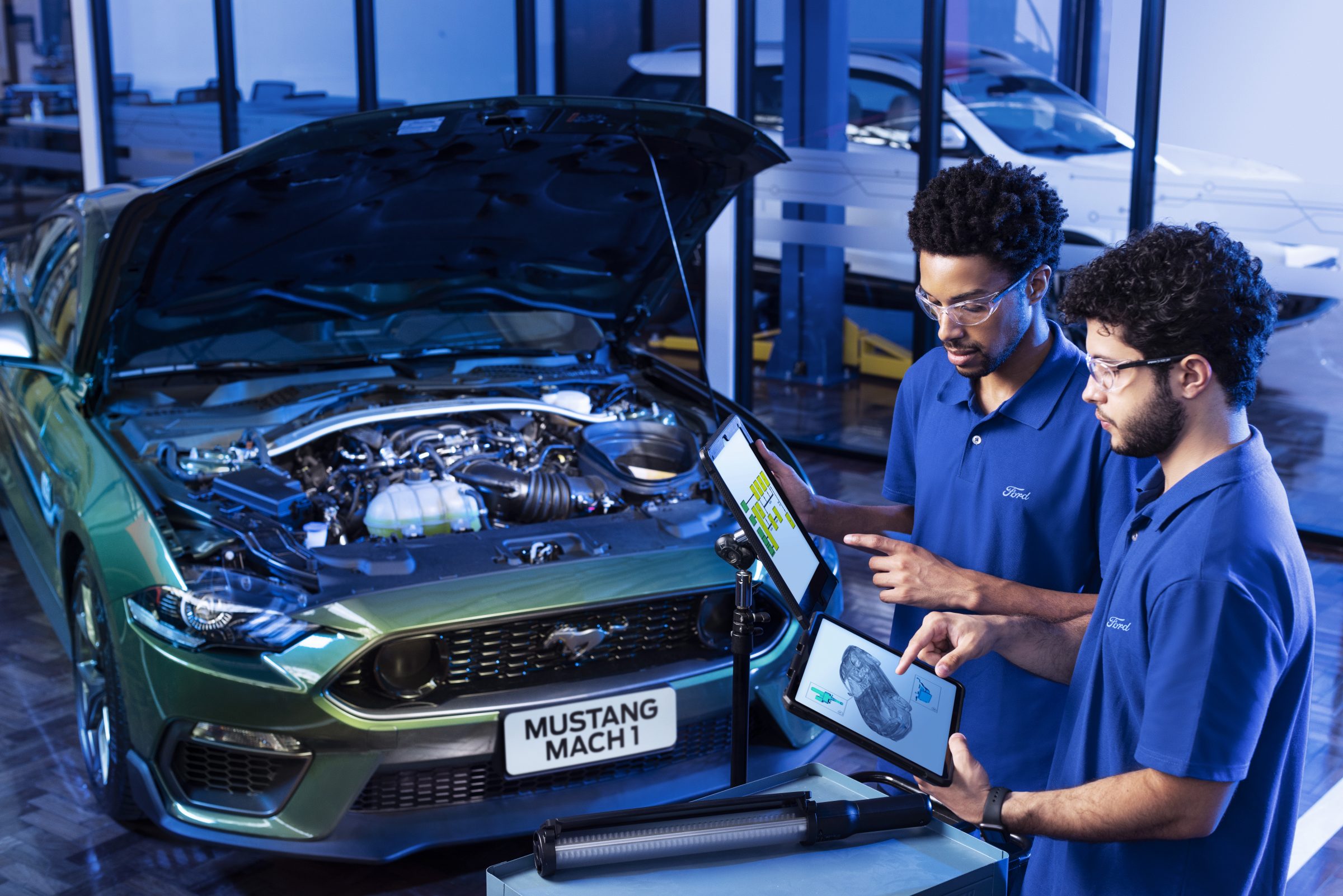 Ford vai capacitar pessoas de baixa renda em parceria com o Senai