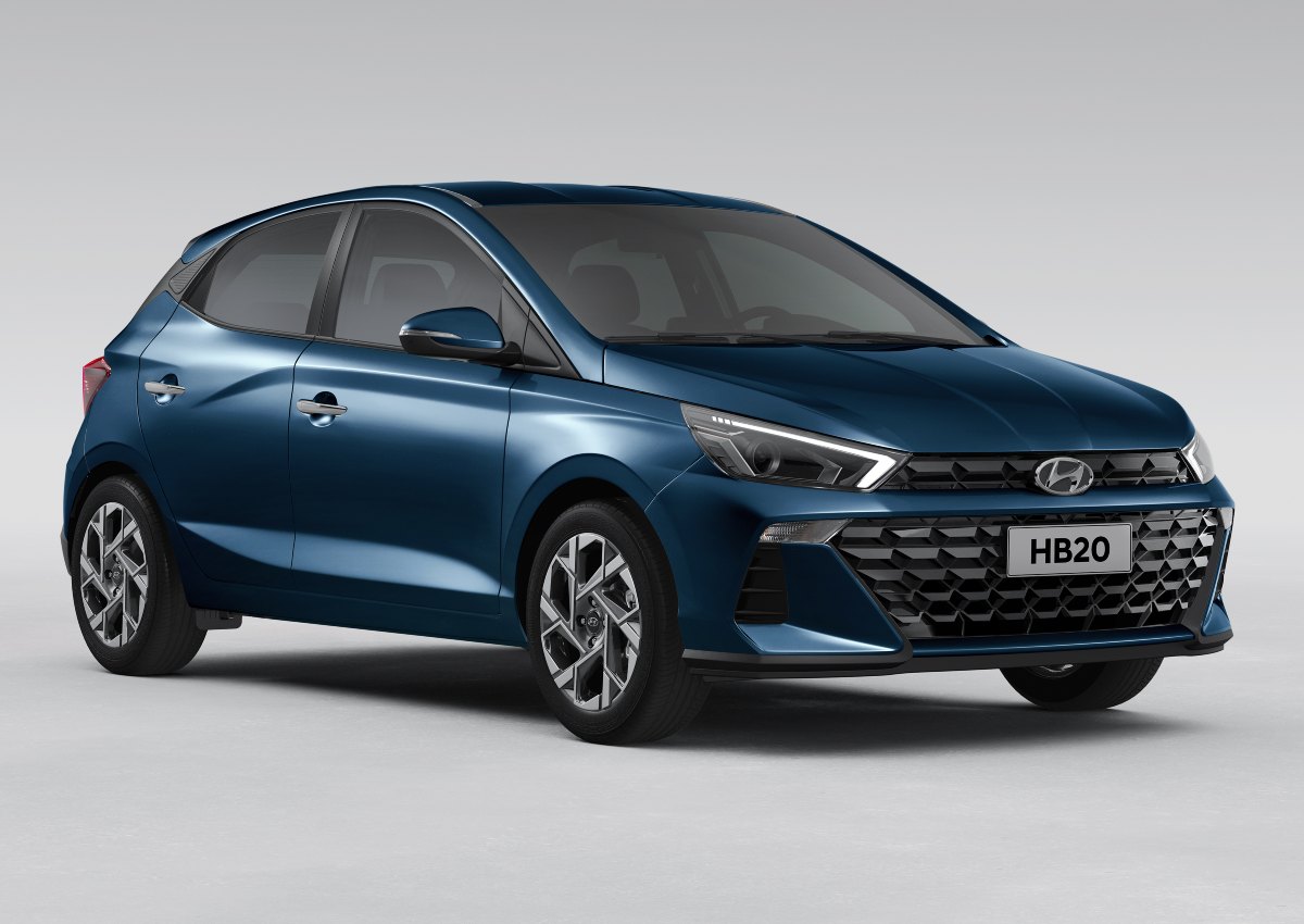 Hyundai HB20 2023 estreia edição especial;  veja preços e equipamentos