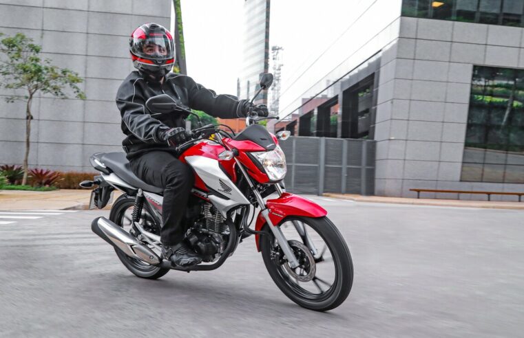 Isenção do IPVA para motos de até 170 cc vai beneficiar 320 mil proprietários