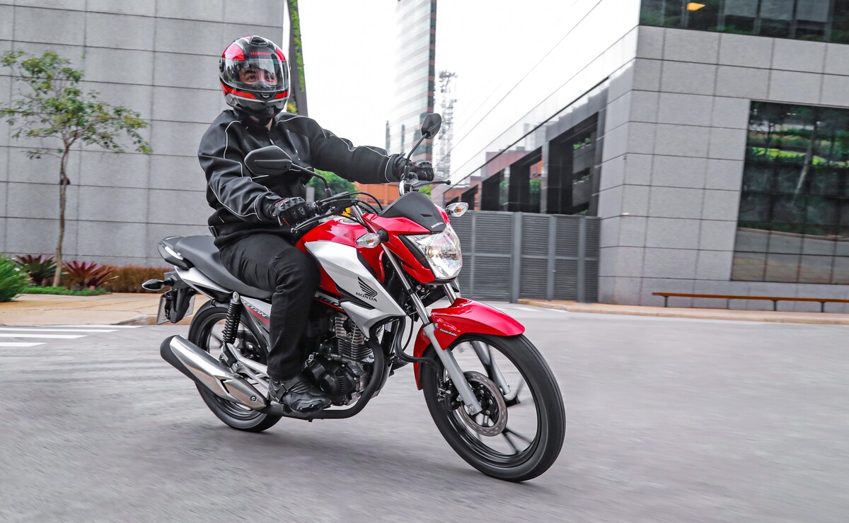 Isenção do IPVA para motos de até 170 cc vai beneficiar 320 mil proprietários