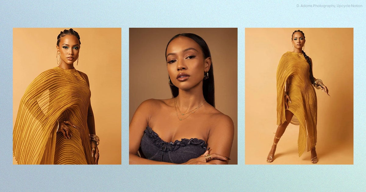 Karrueche Tran compartilha suas principais marcas de moda sustentável