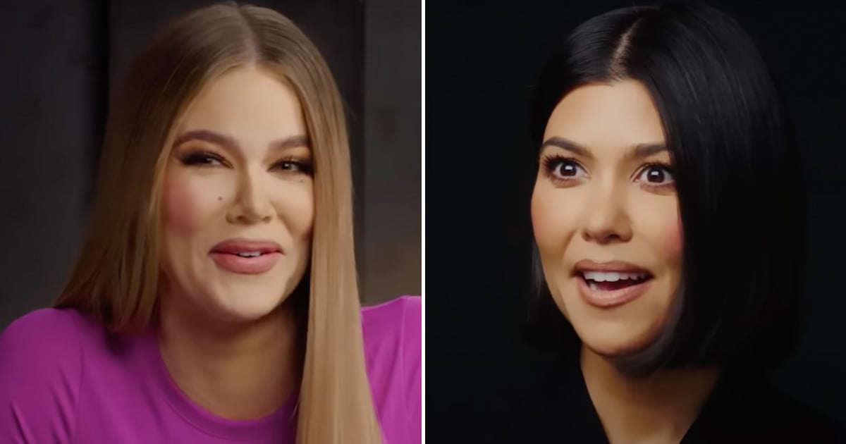 Khloé Kardashian critica o novo senso de moda de Kourtney