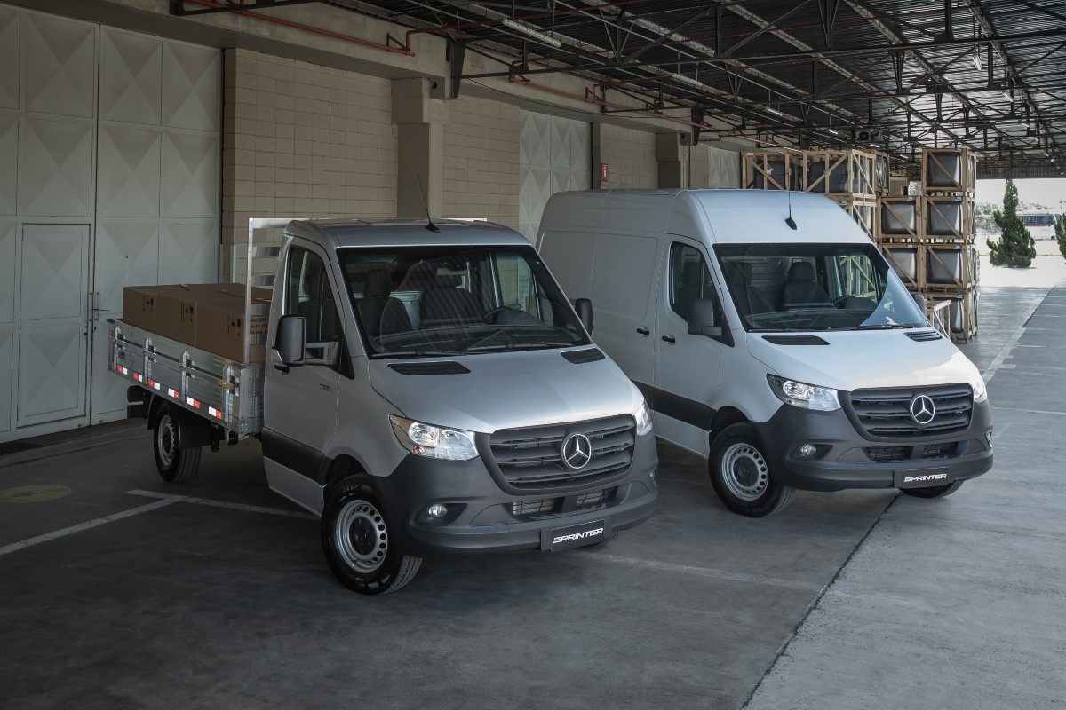 Mercedes-Benz Sprinter tem novas opções de certificados de implementadores