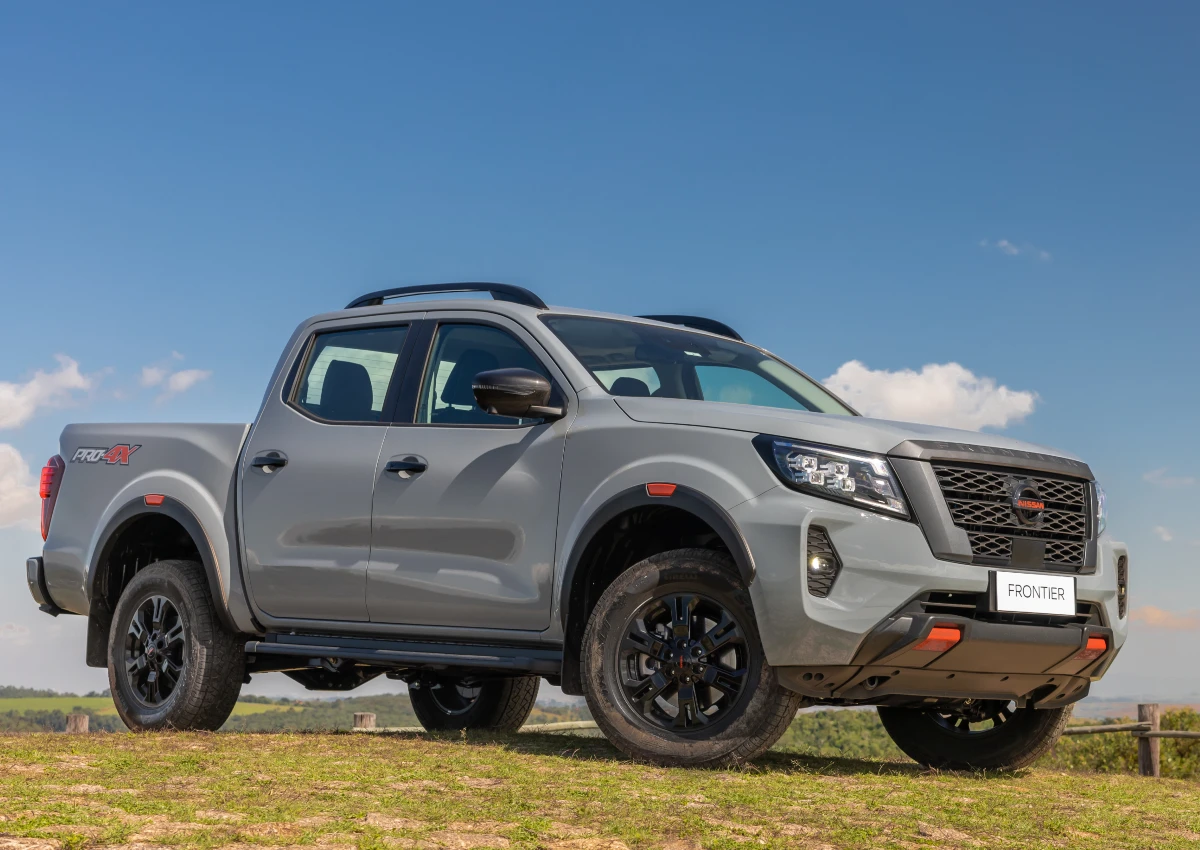 Nissan Frontier tem promoção com bônus de R$ 35 mil e taxa 0%