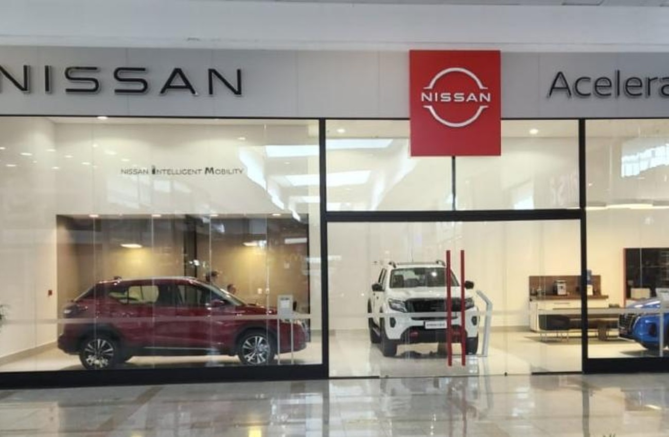 Nissan inaugura lojas dentro de shopping centers para ampliar rede