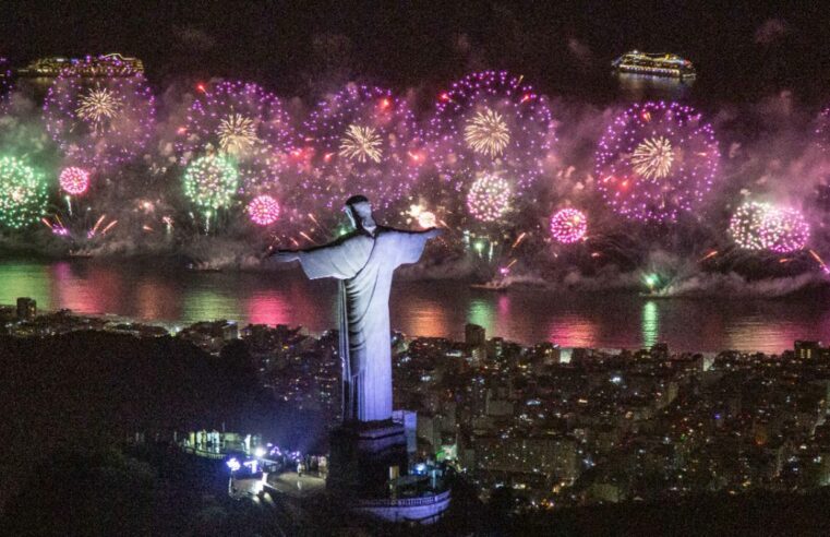 Ocupação hoteleira para réveillon no Rio de Janeiro está em 89,61%