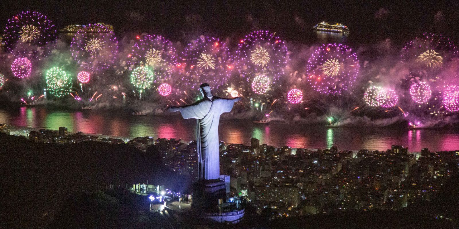 Ocupação hoteleira para réveillon no Rio de Janeiro está em 89,61%