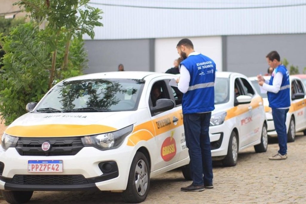 Provas práticas do Detran-ES serão suspensas temporariamente (Foto: Divulgação/Detran-ES) 