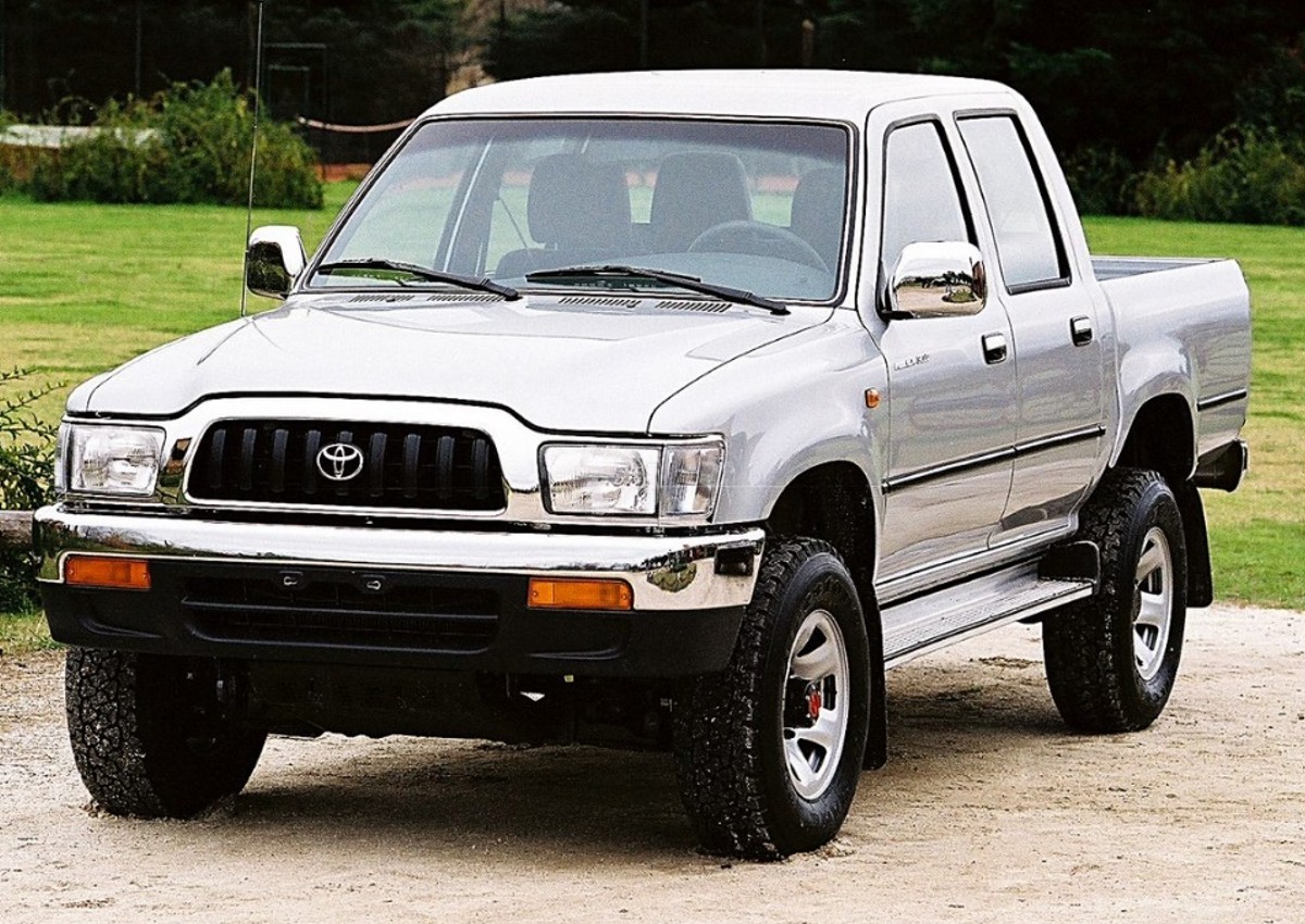 Relembre a história da Toyota Hilux, que completa 30 anos no Brasil