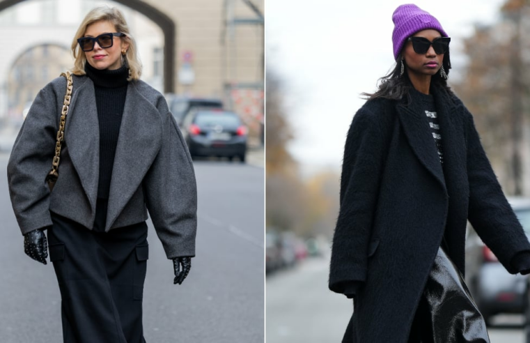 Roupas de trabalho de inverno elegantes e confortáveis