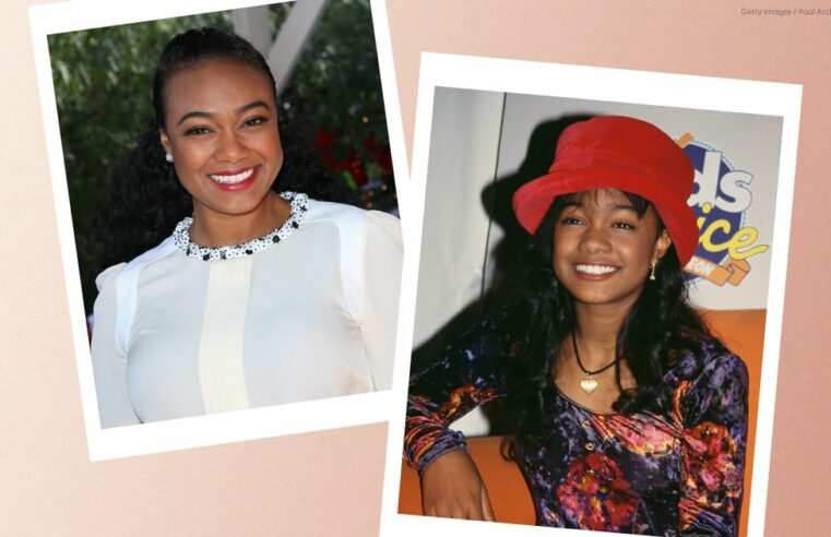 Tatyana Ali sobre Celebrity Drag Race e tendências da moda dos anos 90