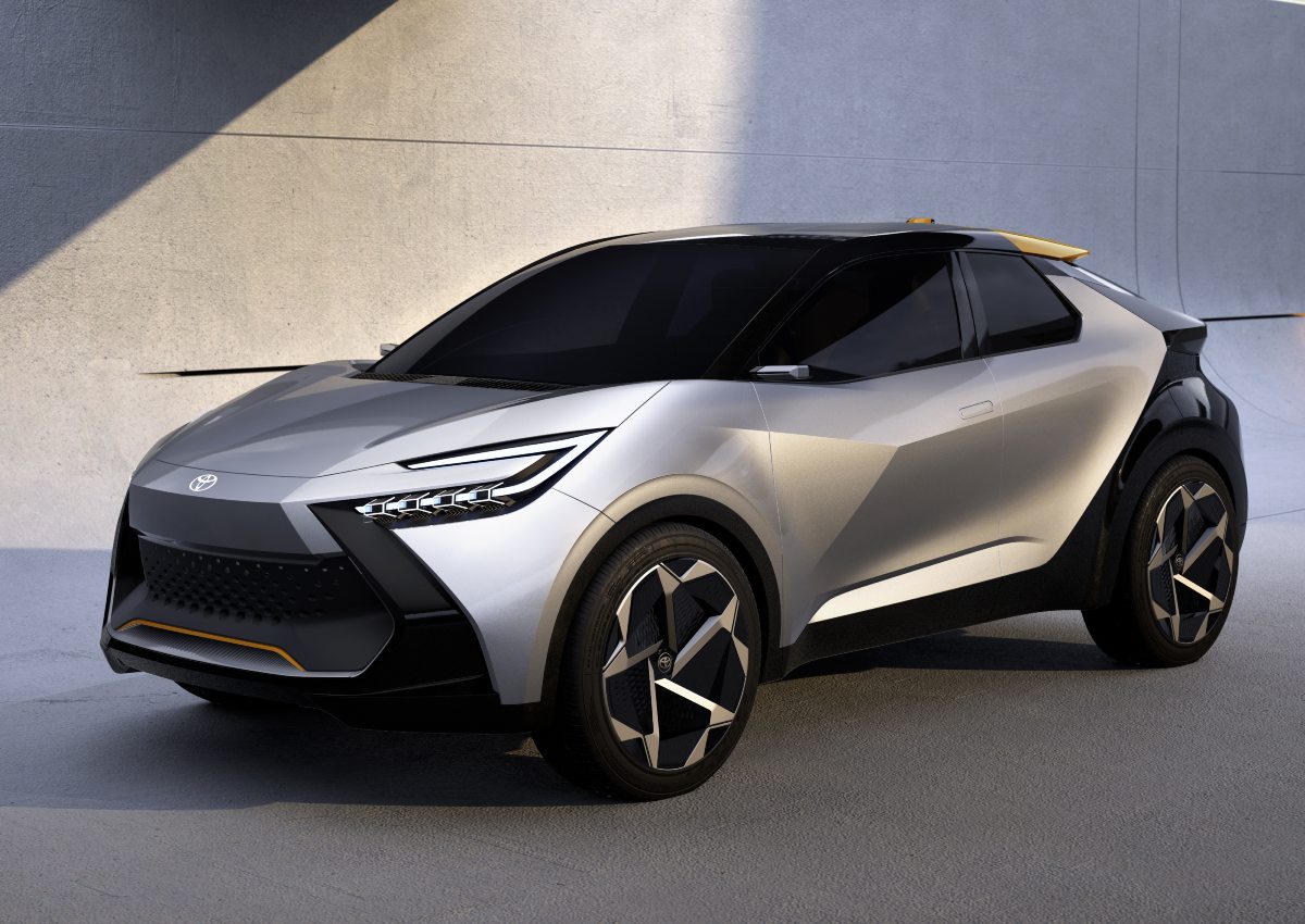 Toyota C-HR tem nova geração antecipada por conceito;  conheça