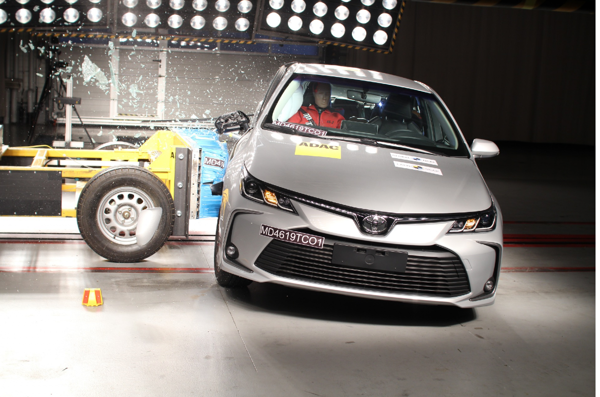 Toyota Corolla 2023 passa por testes do Latin NCap;  veja o resultado