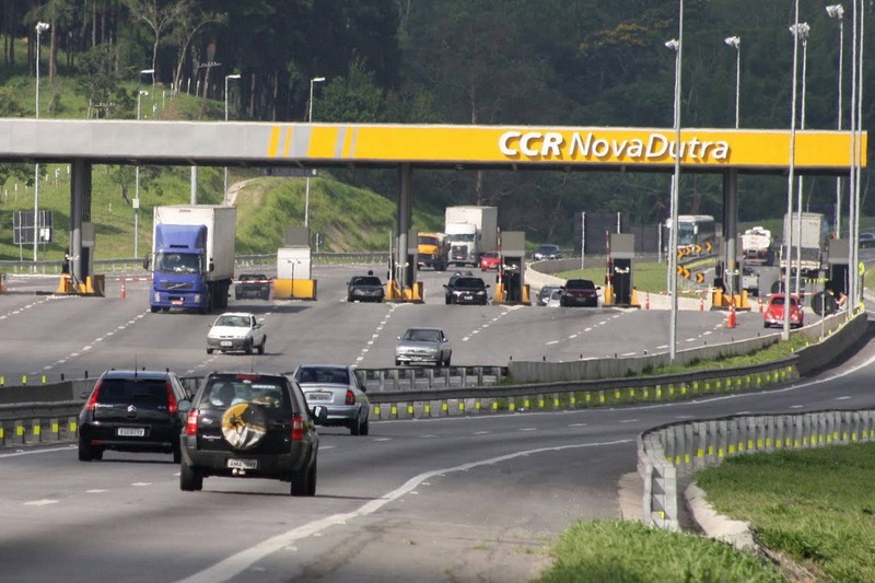 Valores de pedágio ficam mais caros hoje nas rodovias paulistas Por Agência Brasil