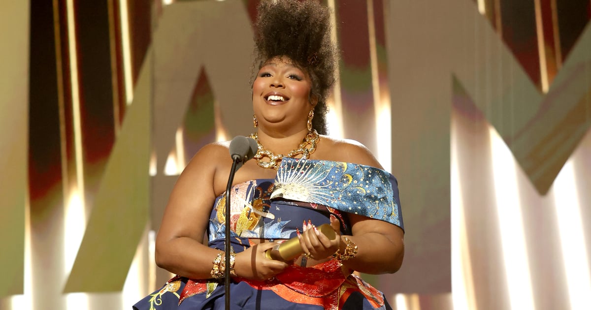 Vestido Alexander McQueen de Lizzo no People’s Choice Awards