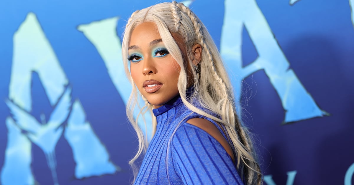 Vestido que brilha no escuro de Jordyn Woods na estreia de Avatar 2