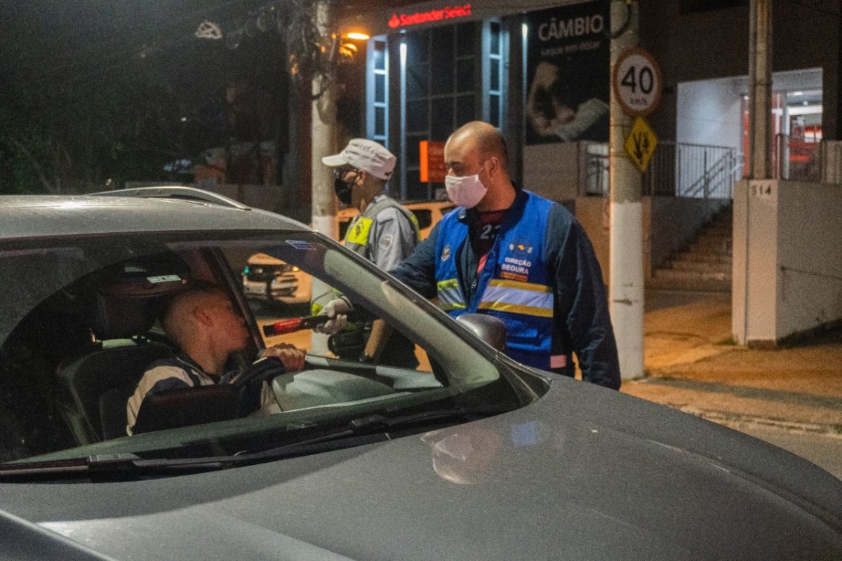 multas por dirigir embriagado orientado 65% em São Paulo