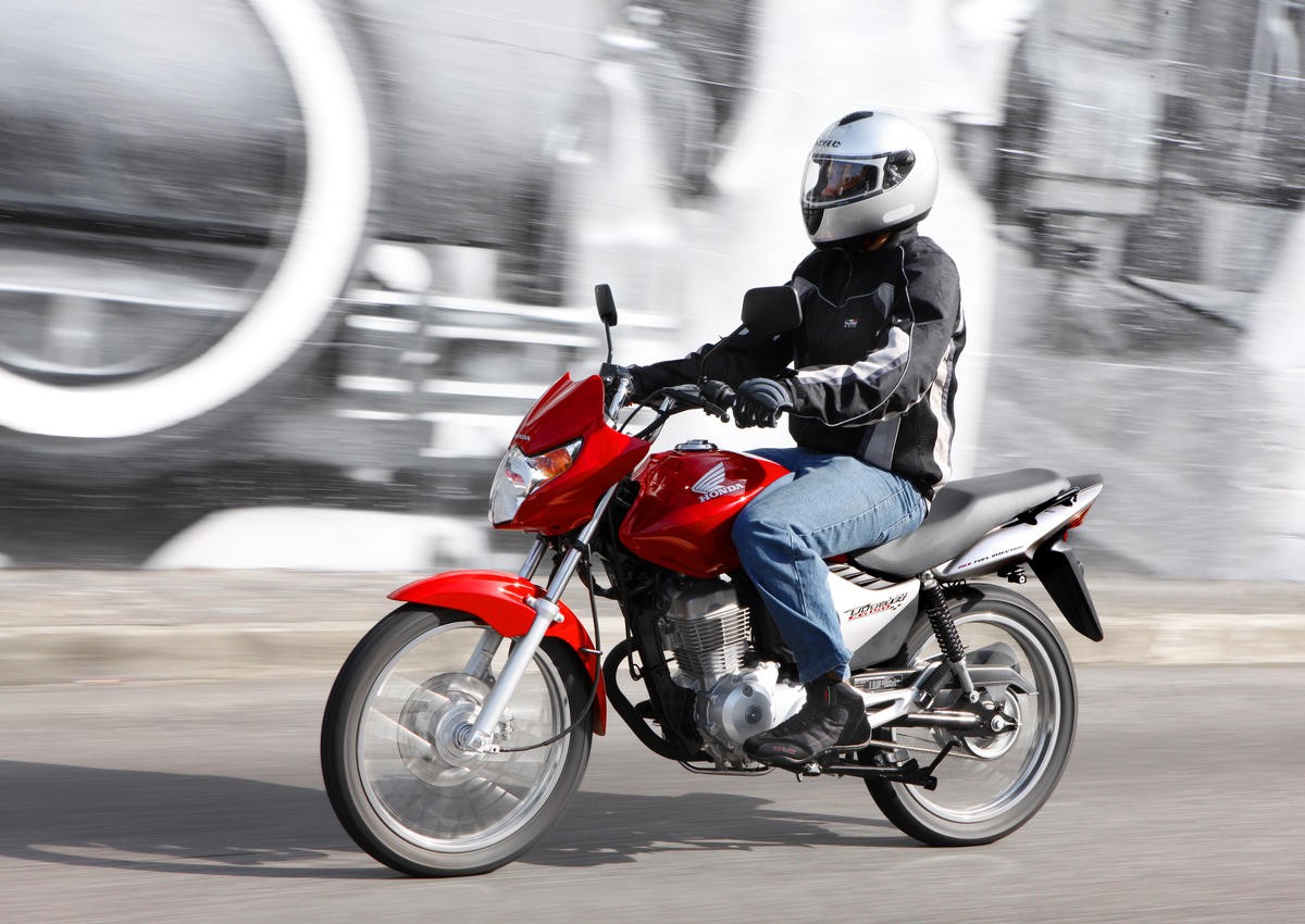 As motos Honda atingiram a marca de 8 milhões de unidades produzidas dotadas da tecnologia FlexOne