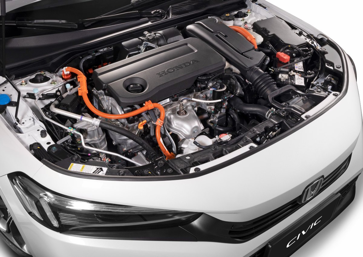 Novo Honda Civic híbrido 2023 é lançado no Brasil