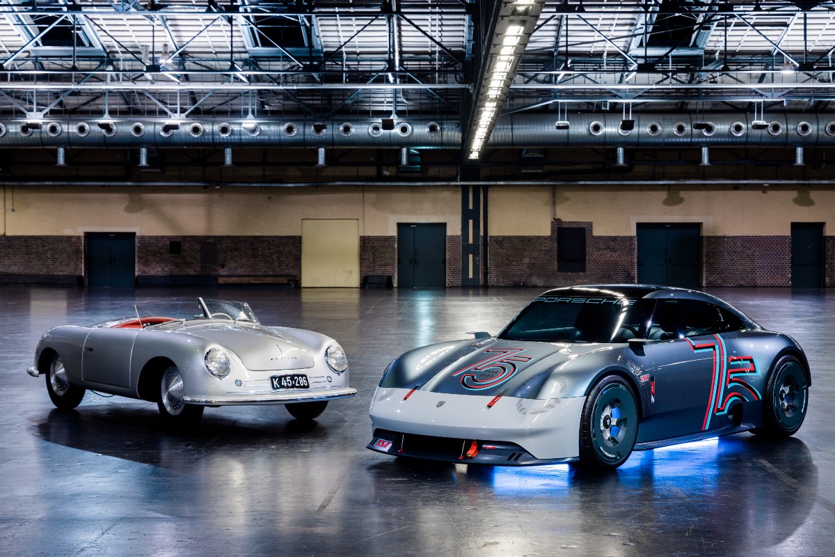Porsche comemora 75 anos com exposições pelo mundo, incluindo o Brasil