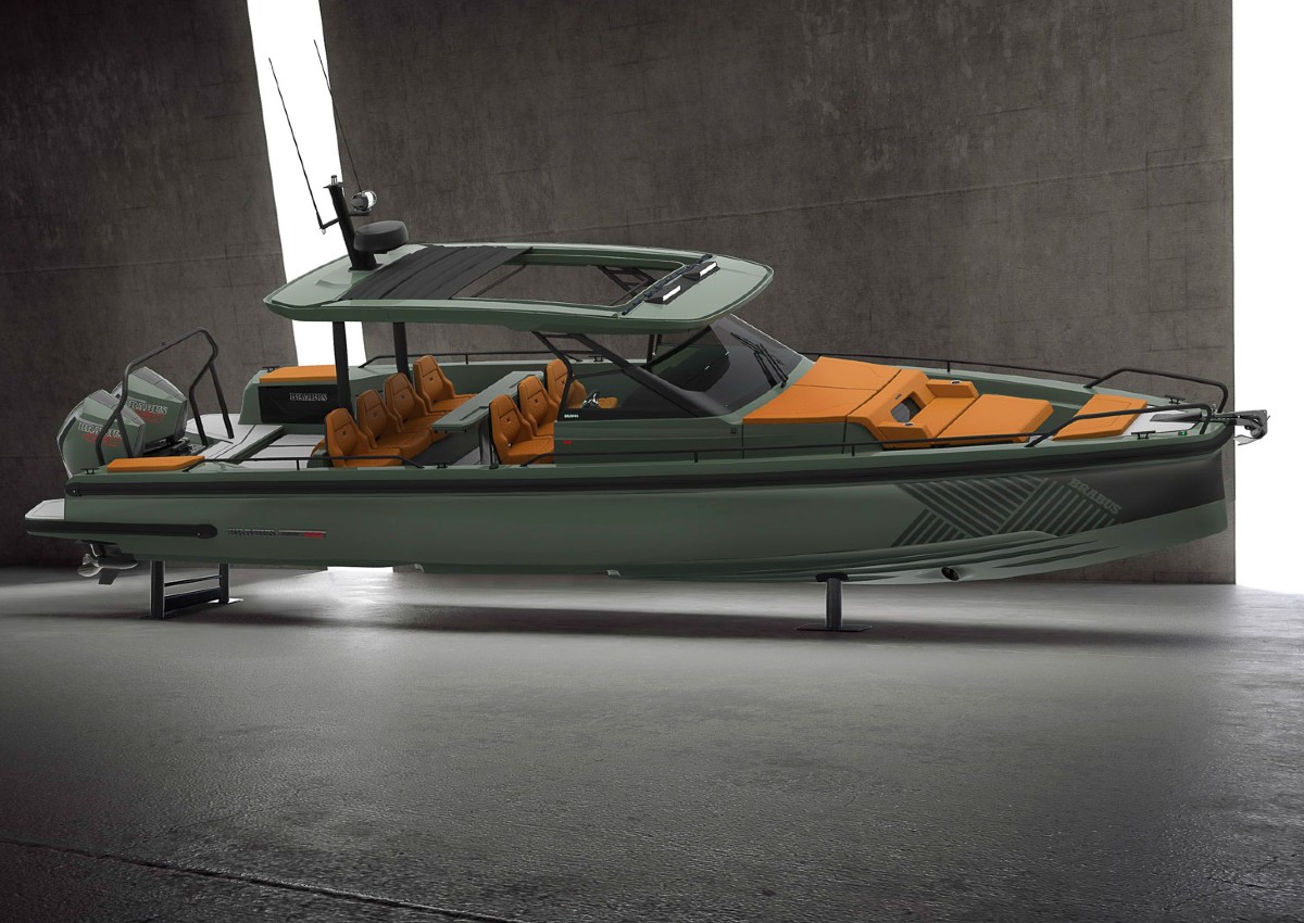 Brabus, preparadora de esportes da Mercedes, lança barco de 900 cv