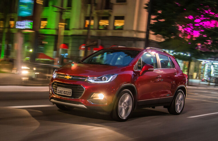 Chevrolet Tracker 2019 passa por recall por falha na suspensão