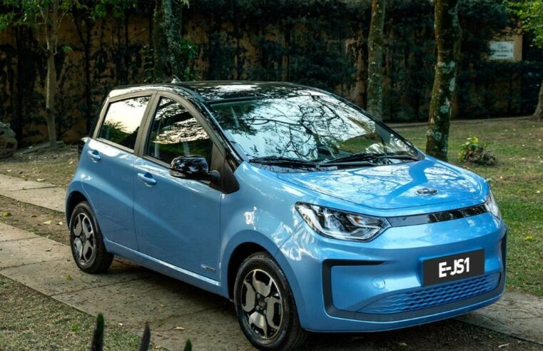 ESTES são os 10 carros elétricos mais baratos do Brasil em 2023