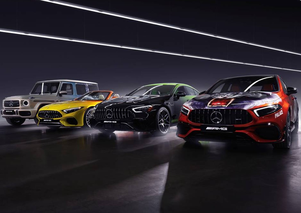 Esportes da Mercedes-AMG batem recorde de vendas no Brasil