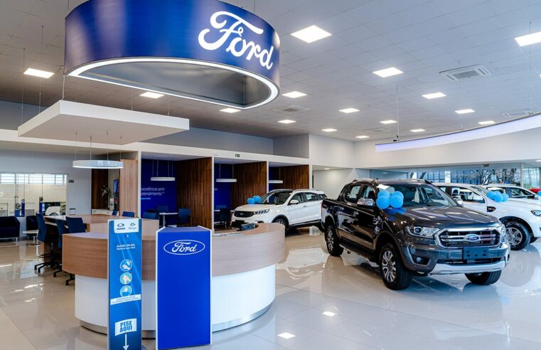 Ford renova antes de lançar 10 veículos em 2023