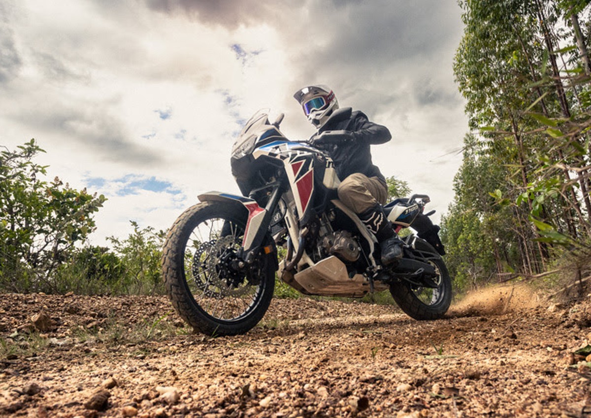 Honda CRF 1100 Africa Twin 2023 estreia no Brasil;  veja preços