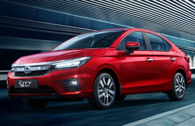 Honda City reestilizado será revelado em março e terá novos equipamentos