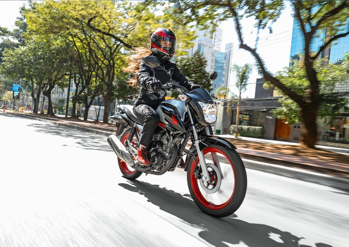 Honda atinge a marca de 8 milhões de motos flex produzidas no Brasil