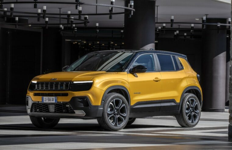 Jeep Avenger é eleito o Carro do Ano 2023 na Europa;  veja classificação