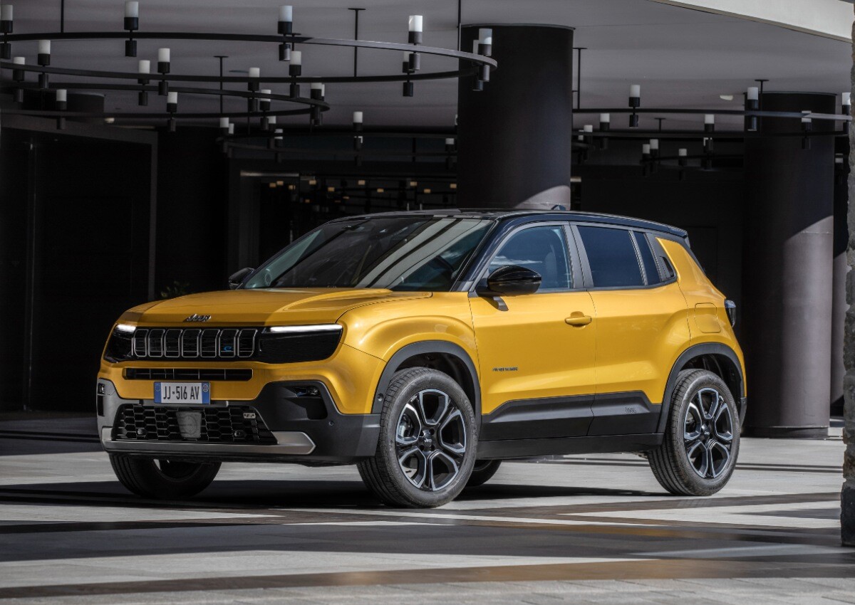 Jeep Avenger é eleito o Carro do Ano 2023 na Europa;  veja classificação