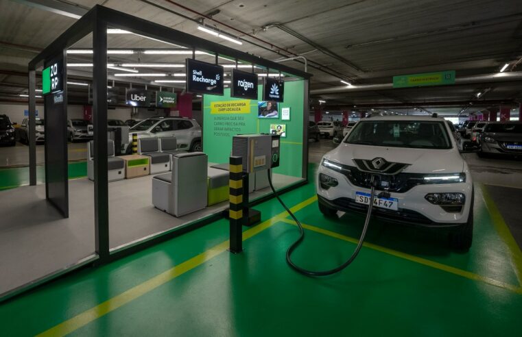 Motoristas de app ganham novas estações de recarga para elétricos em SP