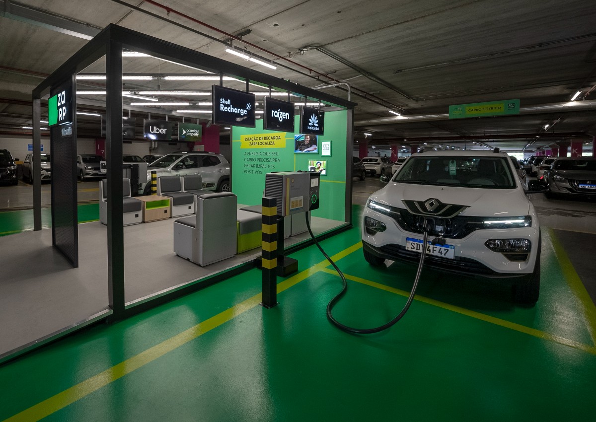 Motoristas de app ganham novas estações de recarga para elétricos em SP