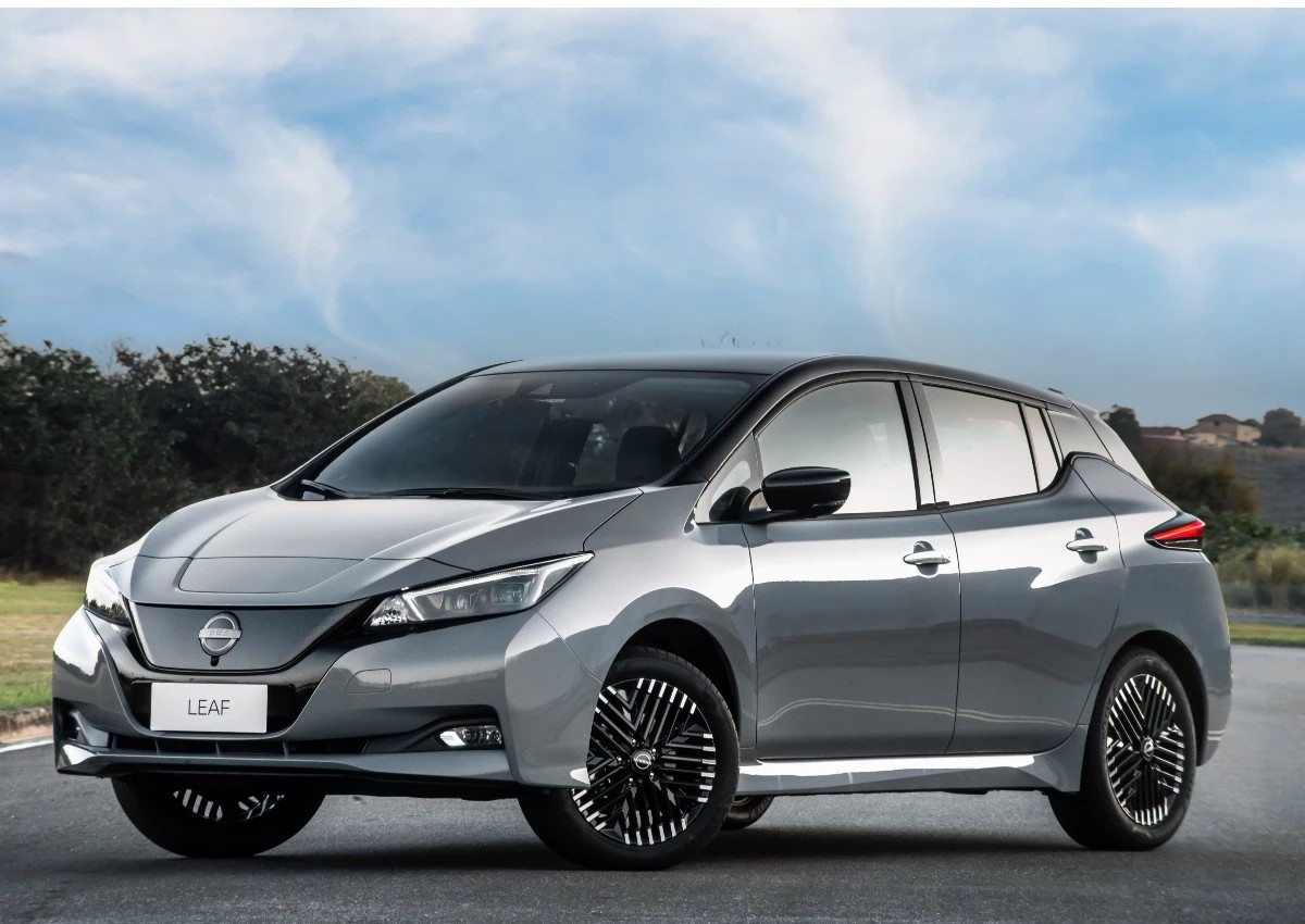 Nissan Leaf chega a 1.000 unidades vendidas no Brasil