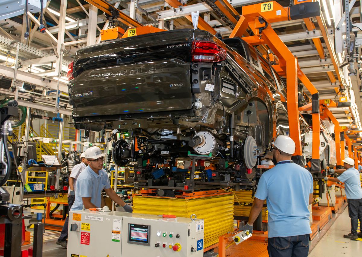 Nova Chevrolet Montana começa a ser produzida;  saiba quando chegar