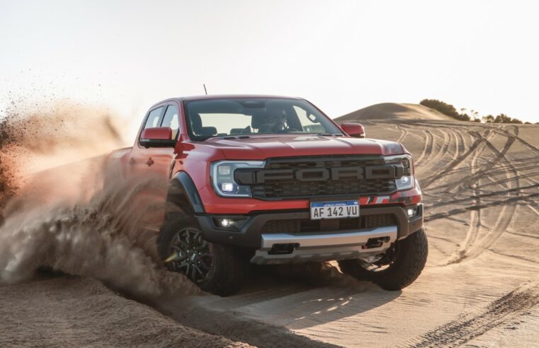 Nova Ford Ranger Raptor chega à Argentina com motor V6 de quase 400 cv