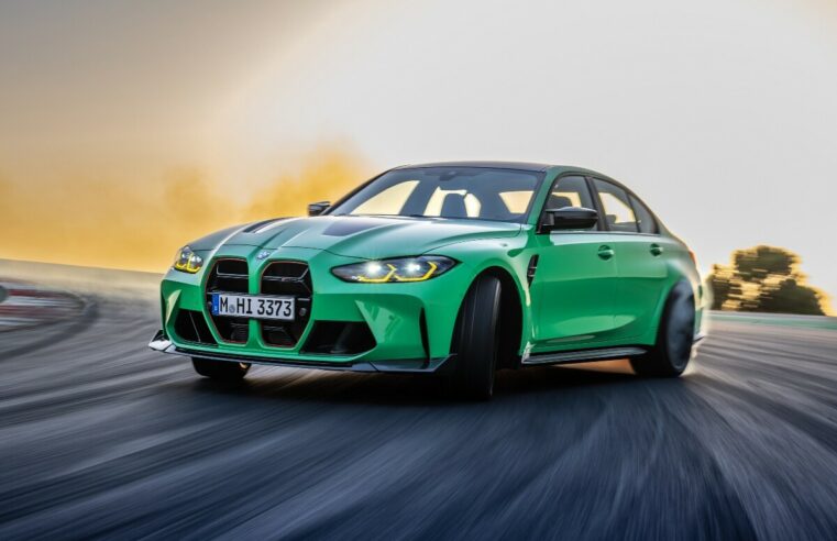 Novo BMW M3 CS 2024 é revelado e ultrapassa os 300 km/h