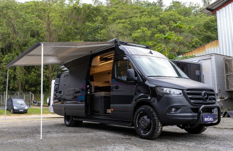 Novo motorhome brasileiro tem energia solar e dispensa o uso de gás